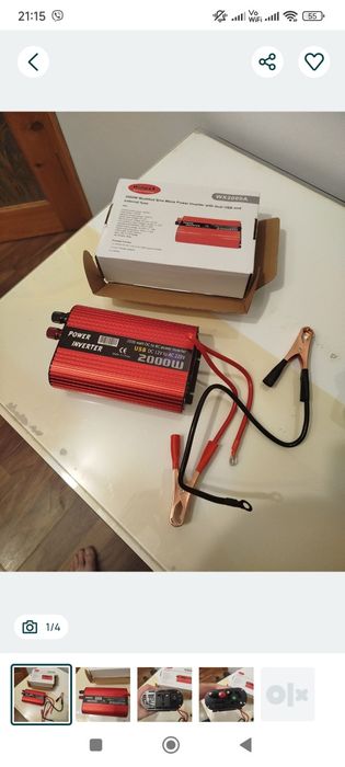 Інвертор Новий в використані не був