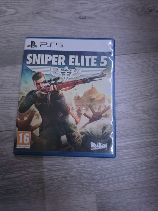 Gra na ps5 Sniper Elite 5