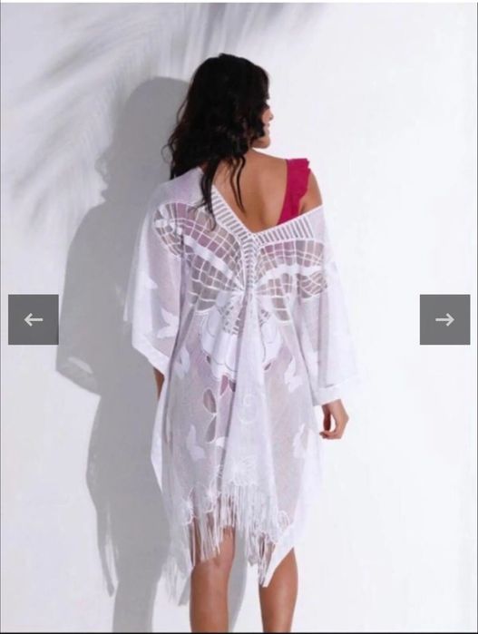 Парео, пляжна туніка