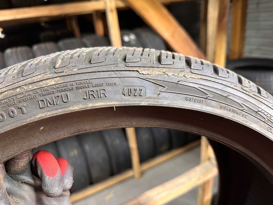 Шини зима 245/35R20 GOOD YEAR ULTRA GRIP perfomance 2 шт 7+мм 2022