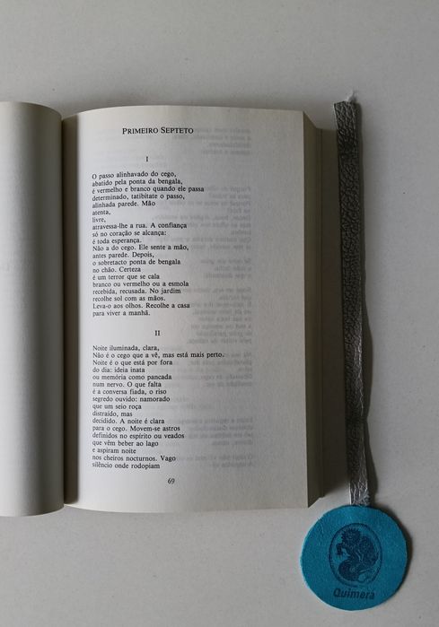 Ruy Cinatti, antologia poética