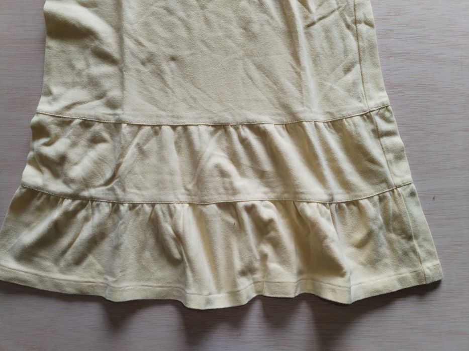 Vestido em piqué menina 12/14 anos Ralph Lauren