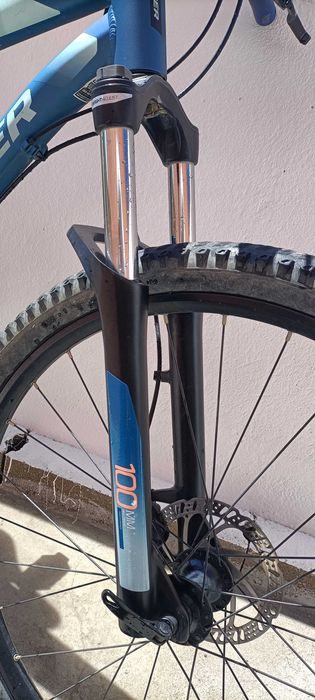 bicicleta btt  27,5` em óptimo estado