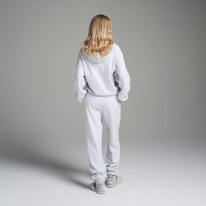 Жіноче худі SKIMS Cotton Fleece Classic Zip Up