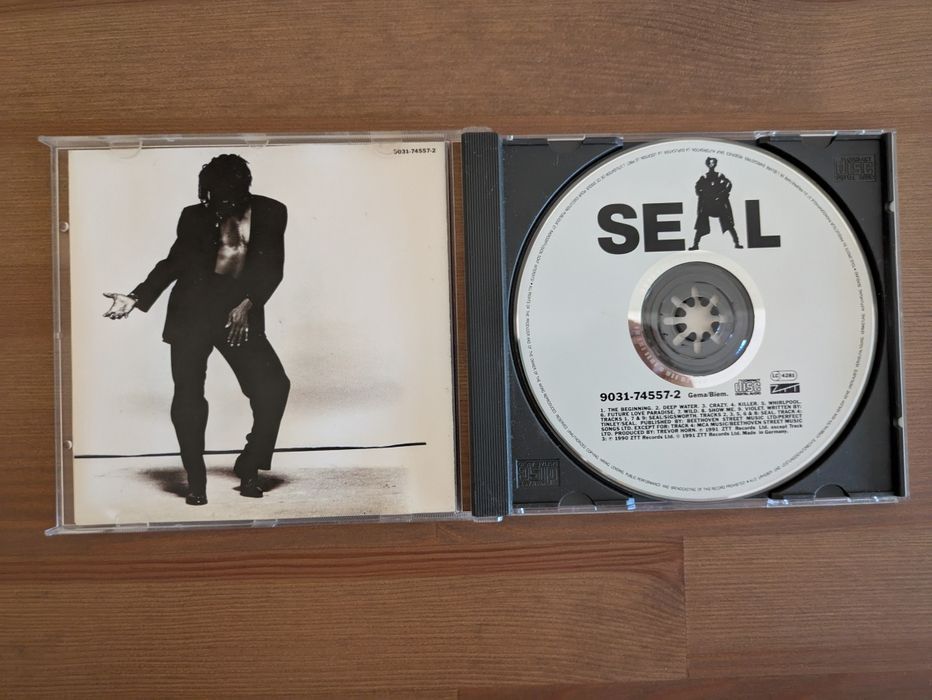 CD " Seal " de Seal 1991 (Optimo estado)