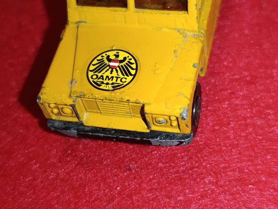 Miniatura EFSI Toys Land Rover OAMTC