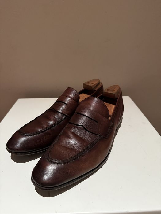 Туфлі літні santoni