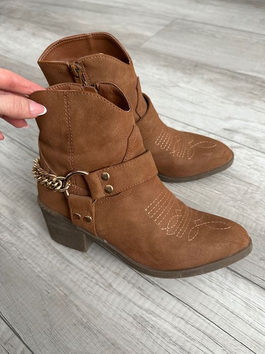 Kowbojki botki 36