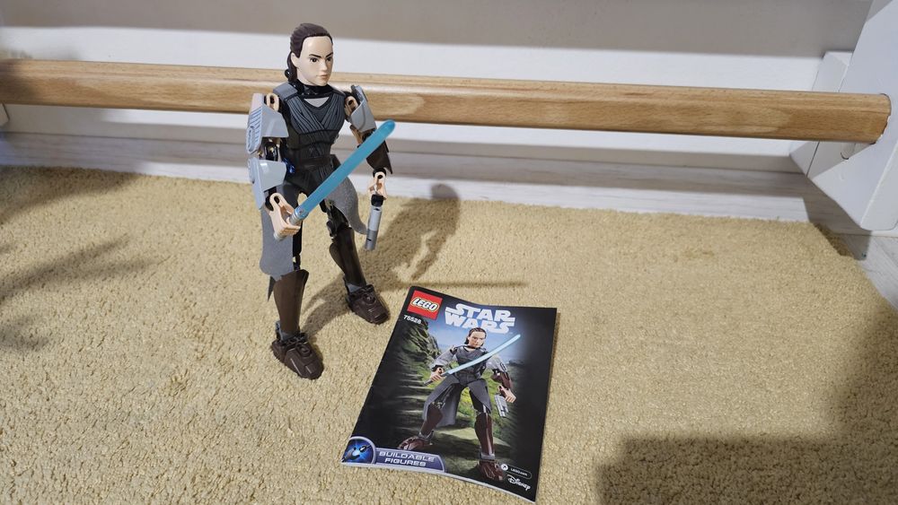 Zestaw Lego Star Wars 75528 Rey Buildable Figure