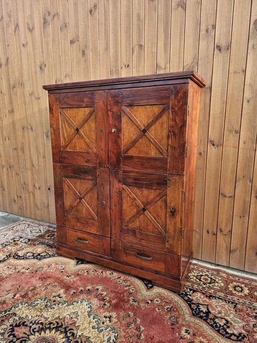 Komoda barek szafka kolonialna 127 cm #1616 Stylowy Węgrów