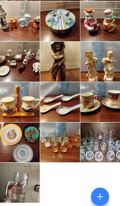 Loiças e Peças Diversas - Desde 1€