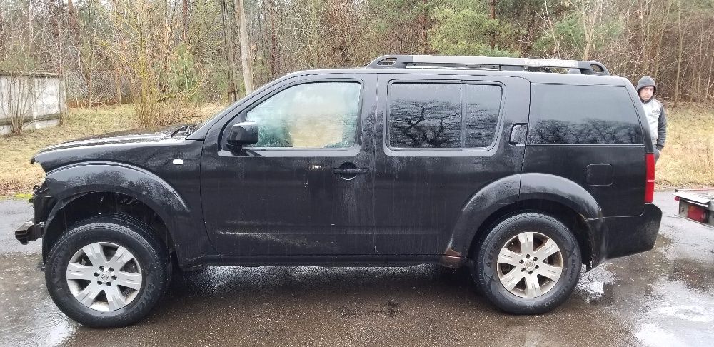 Задняя ляда Ниссан Патфайндер R51 кузова(2005-2012)