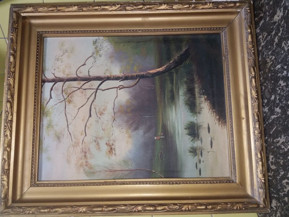 Старинные картины маслом/ Раритетні картини маслом
