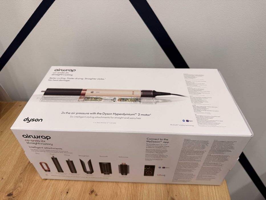 Powystawowy - Dyson Airwrap Complete Long Lokówka Suszarka Multistyler do Włosów Zestaw Nowy