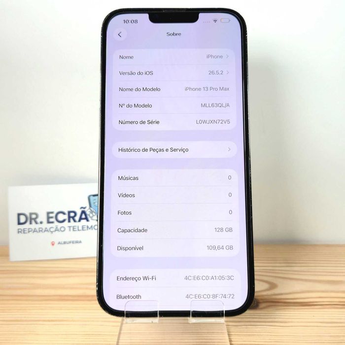 iPhone 13 Pro Max Grafite 128GB + Bateria 100% com Garantia