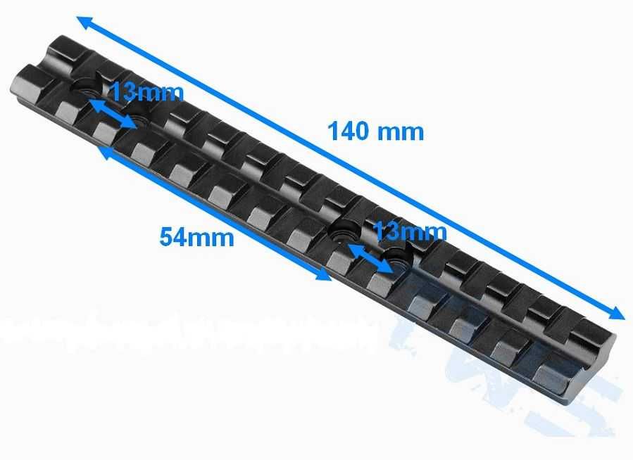 Планка для Mossberg 500/535/590/835/930/935/Maverick 88 с Picatinny