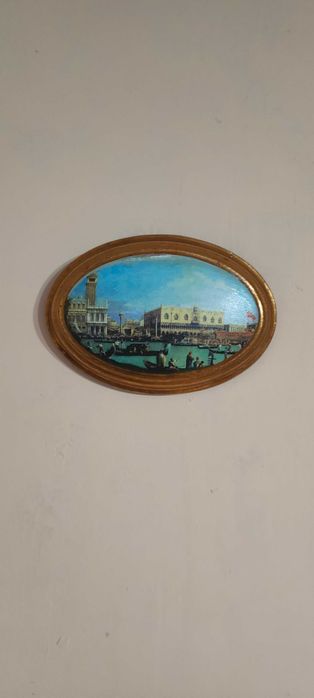 Miniatura „Pałac Dożów” – wypukły medalion