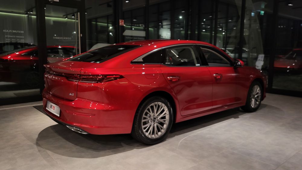 Bestune Plaza Modlińska top banner