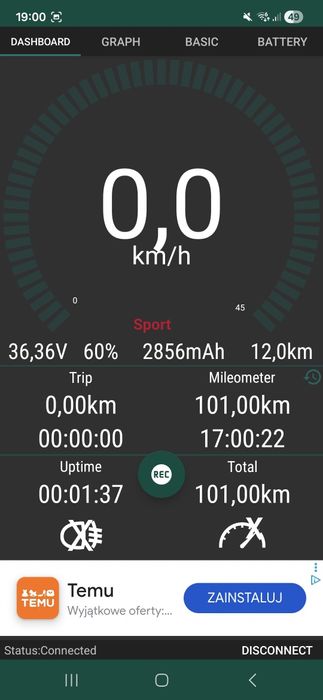 Hulajnoga Xiaomi essential
