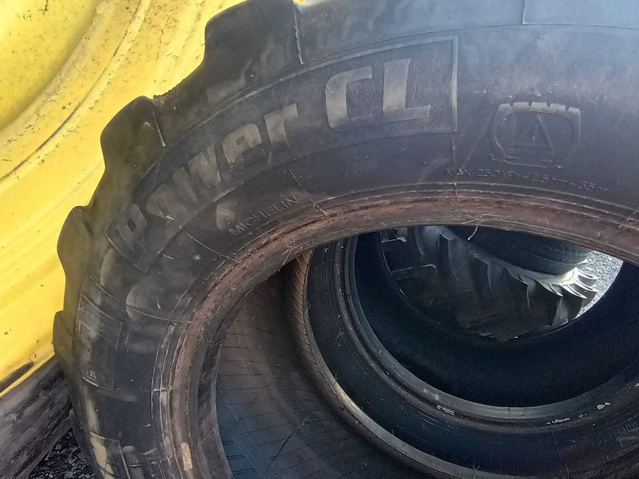 Opony rolnicze 400/70-24 Michelin ładowarka JCB Manitou Marlo Cat