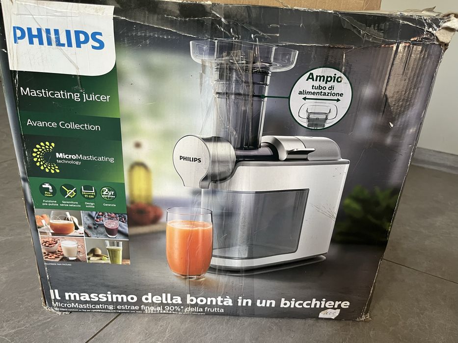 Продам соковитискача philips hr1945