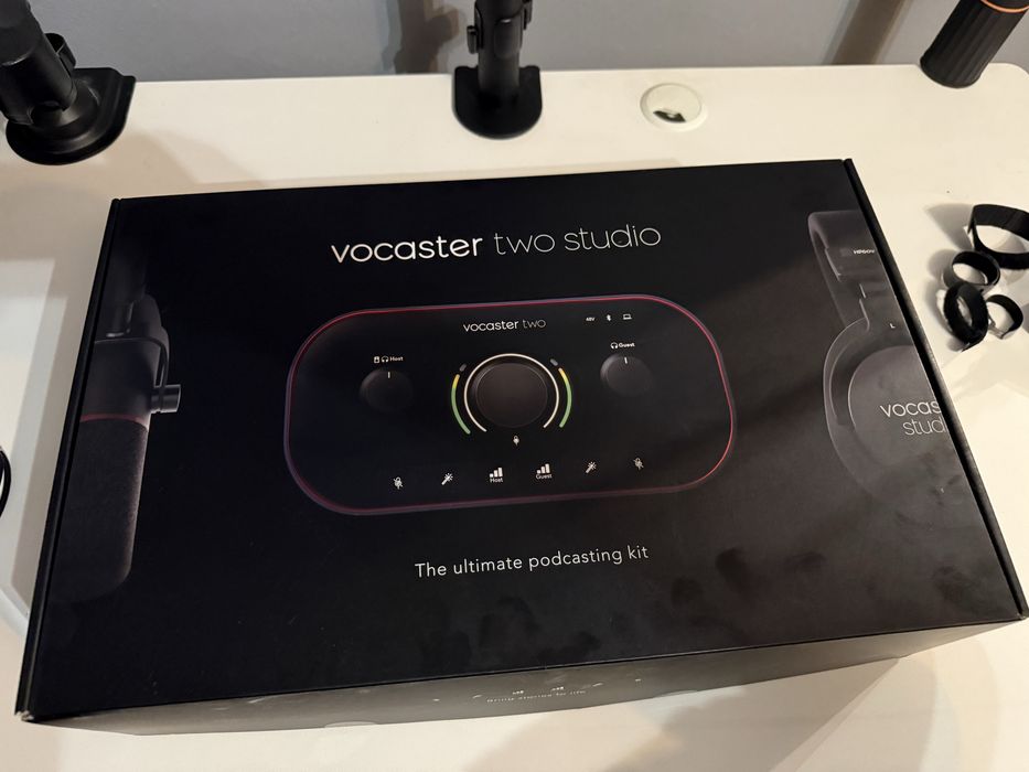 Mikrofon VOCASTER two studio