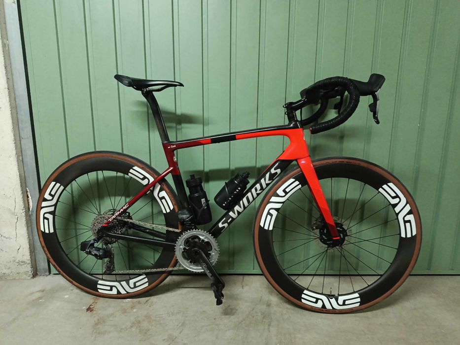 Bicicleta S-works SL6 tamanho médio
