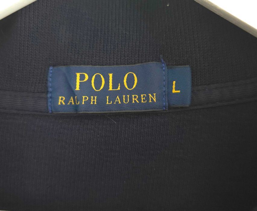 Ralph Lauren 1/4 свитер