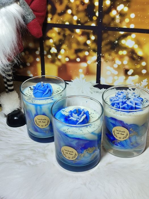 Аромасвічки із соєвого воску