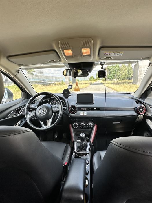 Mazda CX-3, 2016r, 120KM, biała
