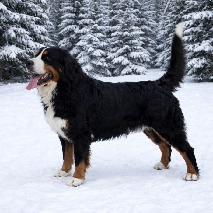 Berneński pies pasterski -rezerwacja