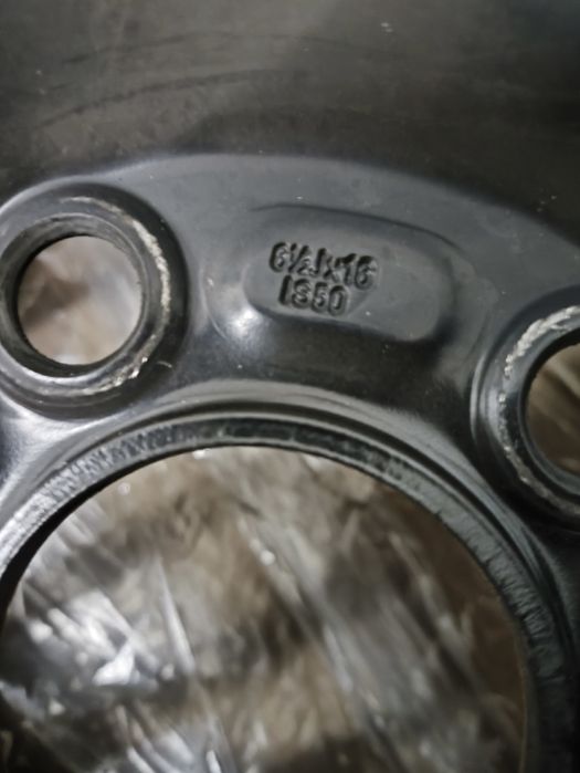 Jantes ferro Ford 6,5xJxIS50