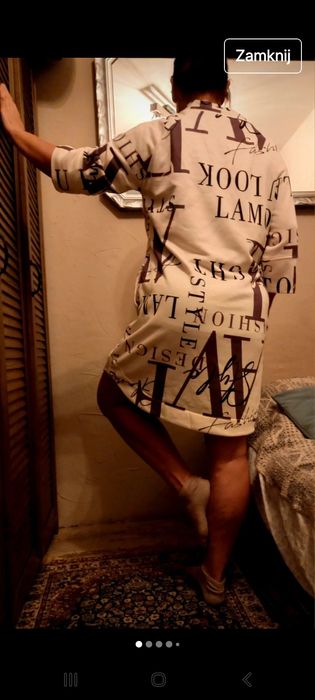 Tunika ovwrsize jak nowa