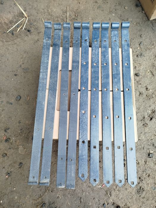 Zawiasy do bramy tymczasowej 4sztuki