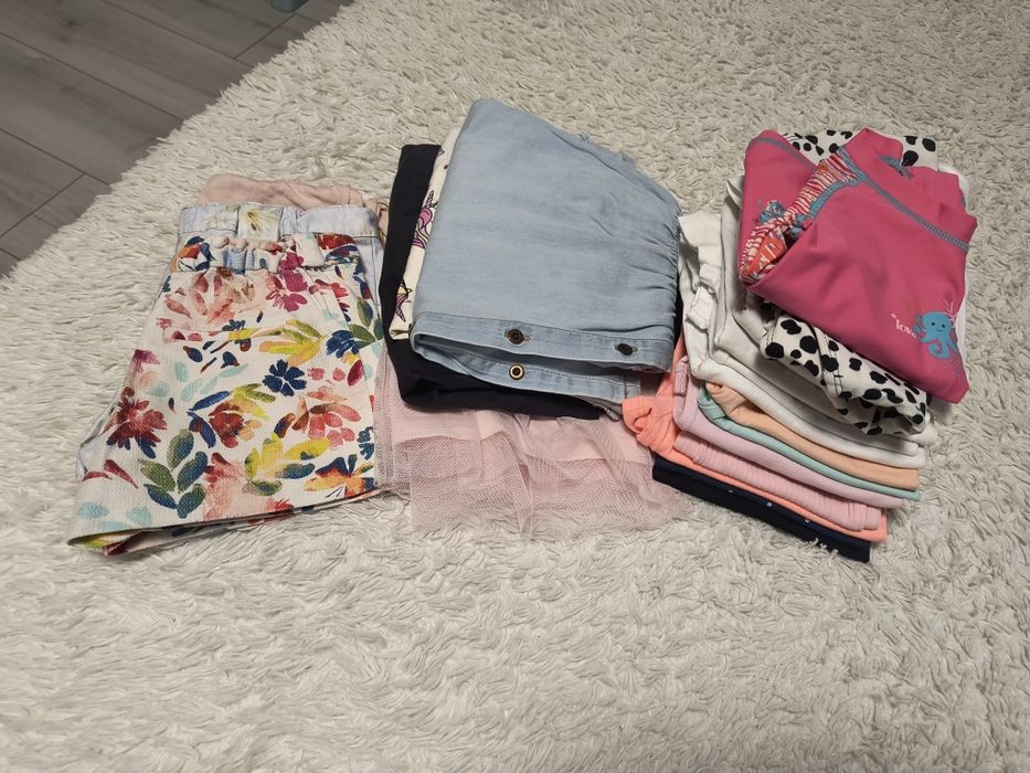 Пакет одягу для дівчинки 98-104