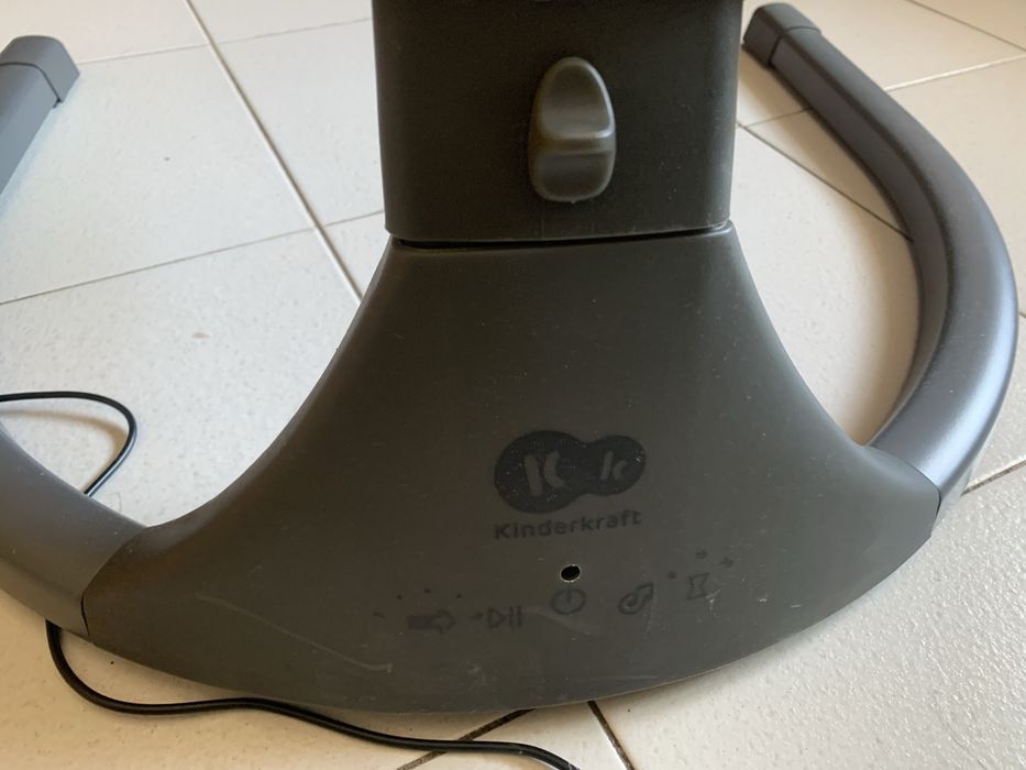 Espreguiçadeira Kinderkraft Lumi 2 (cinzento Claro)