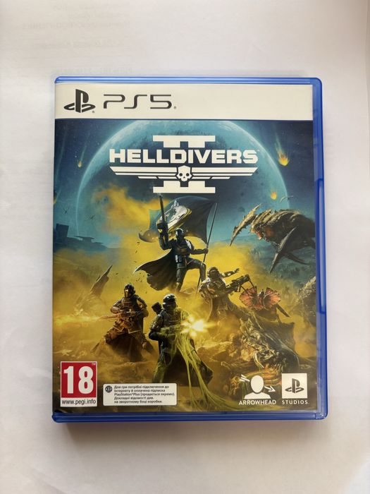 Helldivers 2 PS5