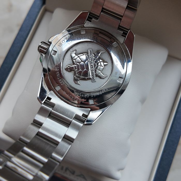 Certina DS Action Diver Automatic | Powermatic 80 Blue | Full Set