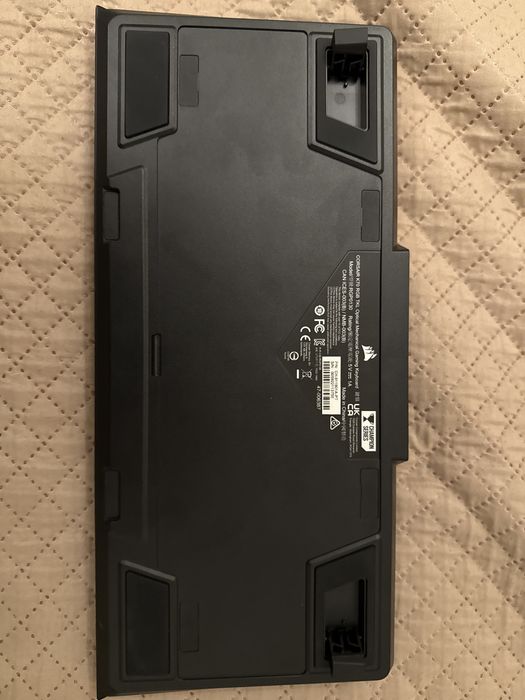 Corsair K70 RGB TKL Optical-Mechanical Keyboard with Carrying Case64739396729218121