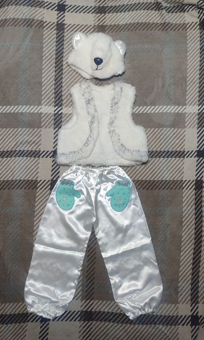 Костюм пингвина, ёжика, медведя / їжак, ведмідь, пінгвін