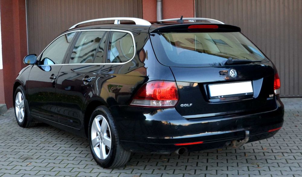 VW Golf 1.6TDI, 2011r. Klima, Alu, Nowe Opony, Przebieg 224tys/km