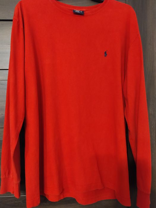 Oryginalna koszulka, long sleeve, długi rękaw z długim rękawem Ralph L