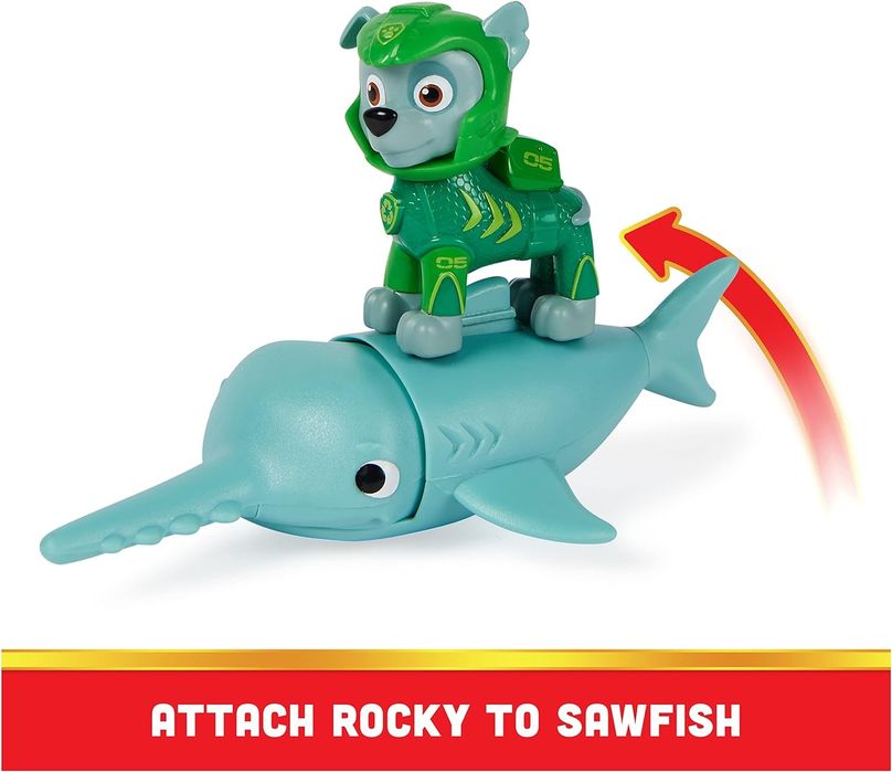 Корал Coral Щенячий патруль Paw Patrol Оригінал Аква гонщик, рокі