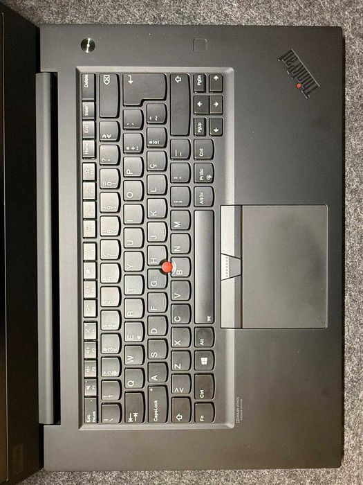 ThinkPad X1 Extreme Gen3 - i7-10750H - Nvidia GTX 1650