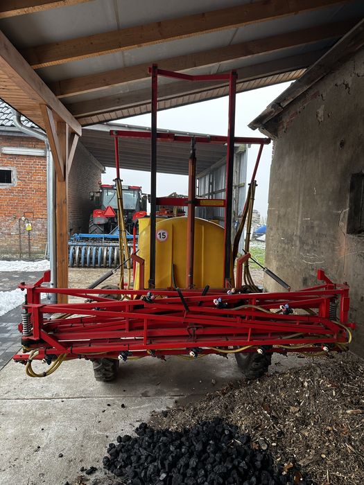 Opryskiwacz Polowy Przyczepiany PP-1200/15