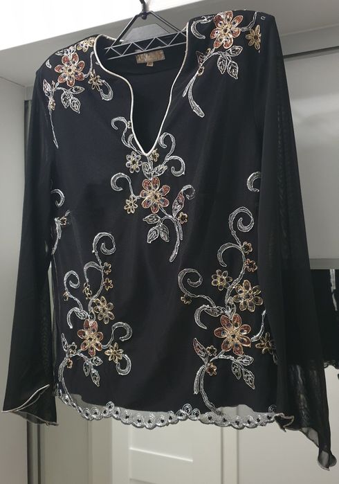 Bluzka wieczorowa rozmiar 40