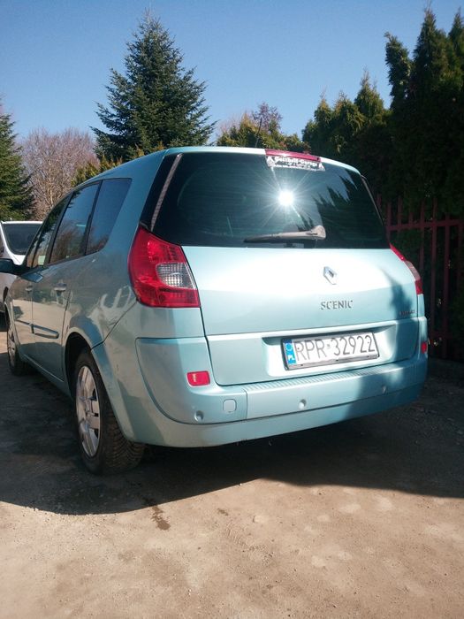 Renault Scenic, rok 2006