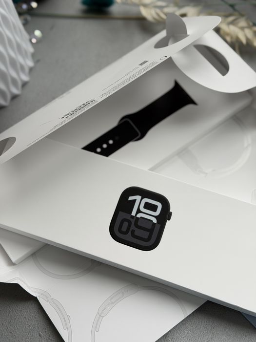 Apple Watch Gen 10 Series 46mm Jet Black. Нові