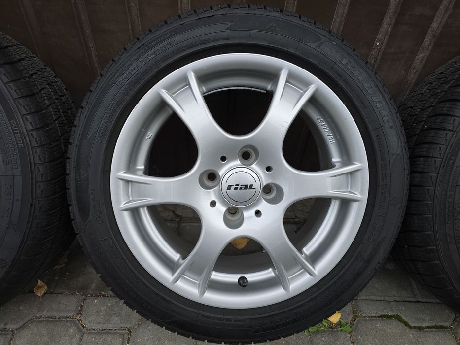 Felgi z oponami 195/50R15 Golf 3 4x100 Jetta Polo Lupo Opel Corsa