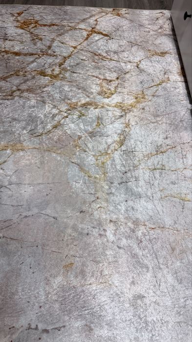 Dywan 120x160 nowy beż złoto